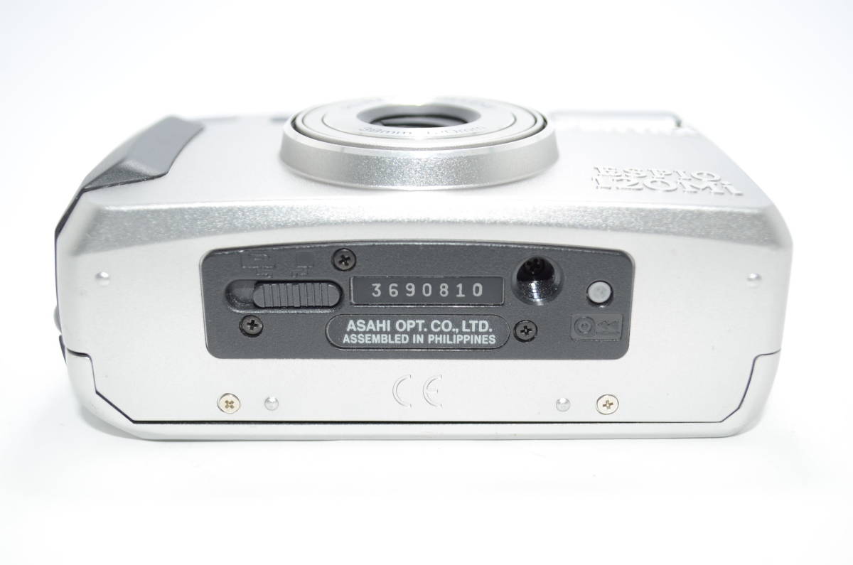 外観特上級】ペンタックス PENTAX ESPIO 120 コンパクトフィルムカメラ