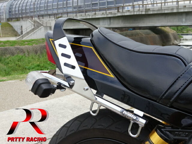 KAWASAKI ゼファー400 / χ 用 ファッション タンデムバー 新品 *