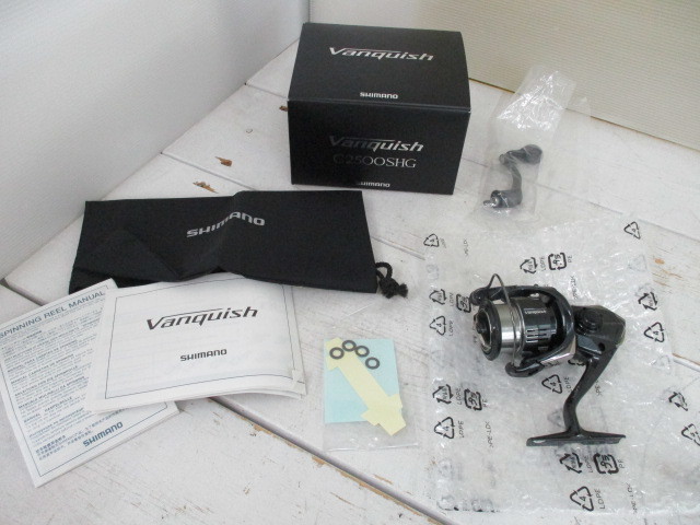 T2621 シマノ 19 ヴァンキッシュ C2500SHG 中古品/一部使用に伴う傷あり