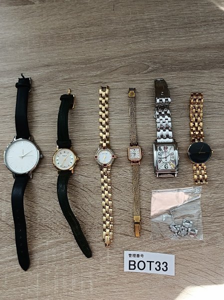 ジャンク腕時計まとめ16本部品取り BOT33 腕時計 部品取り ジャンク品