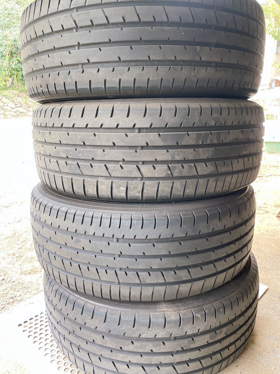 TOYO 225/55R19 2023年製 1本 CX-8取外し バリ溝 商品の説明ご覧