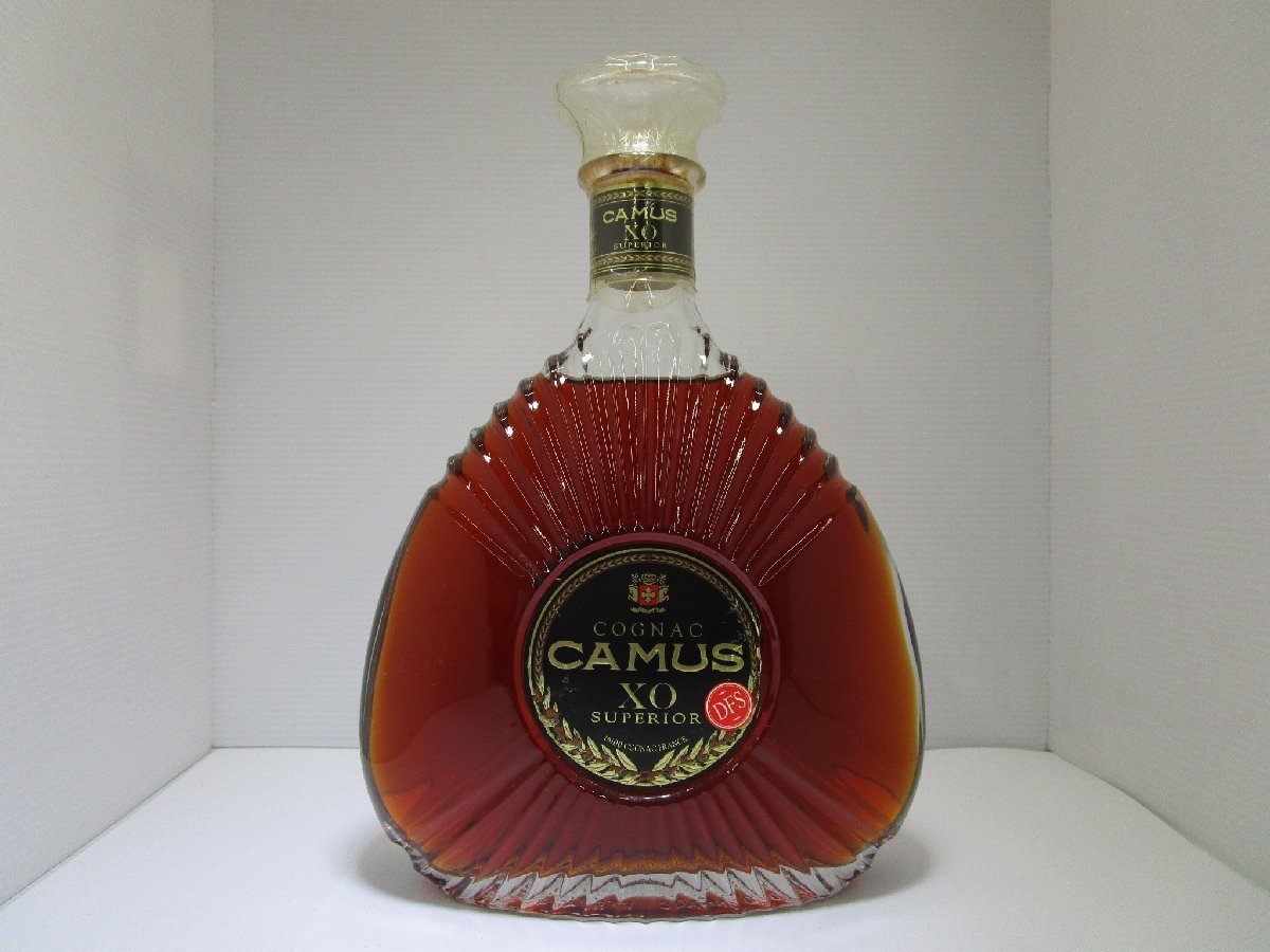 カミュ XO スペリオール 1000ml⁄1L 40% CAMUS SUPERIOR コニャック