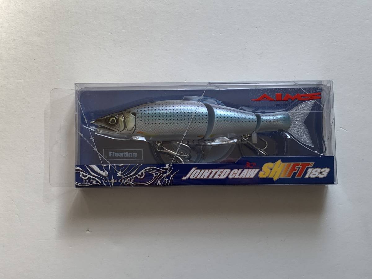 ガンクラフトxAIMS【ジョインテッドクロー SHIFT 183 ソルトカスタム
