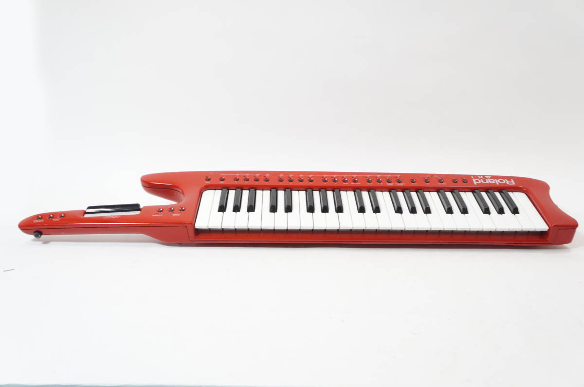 Roland AX-1 ローランド ショルダーキーボード MIDIキーボード REDの 