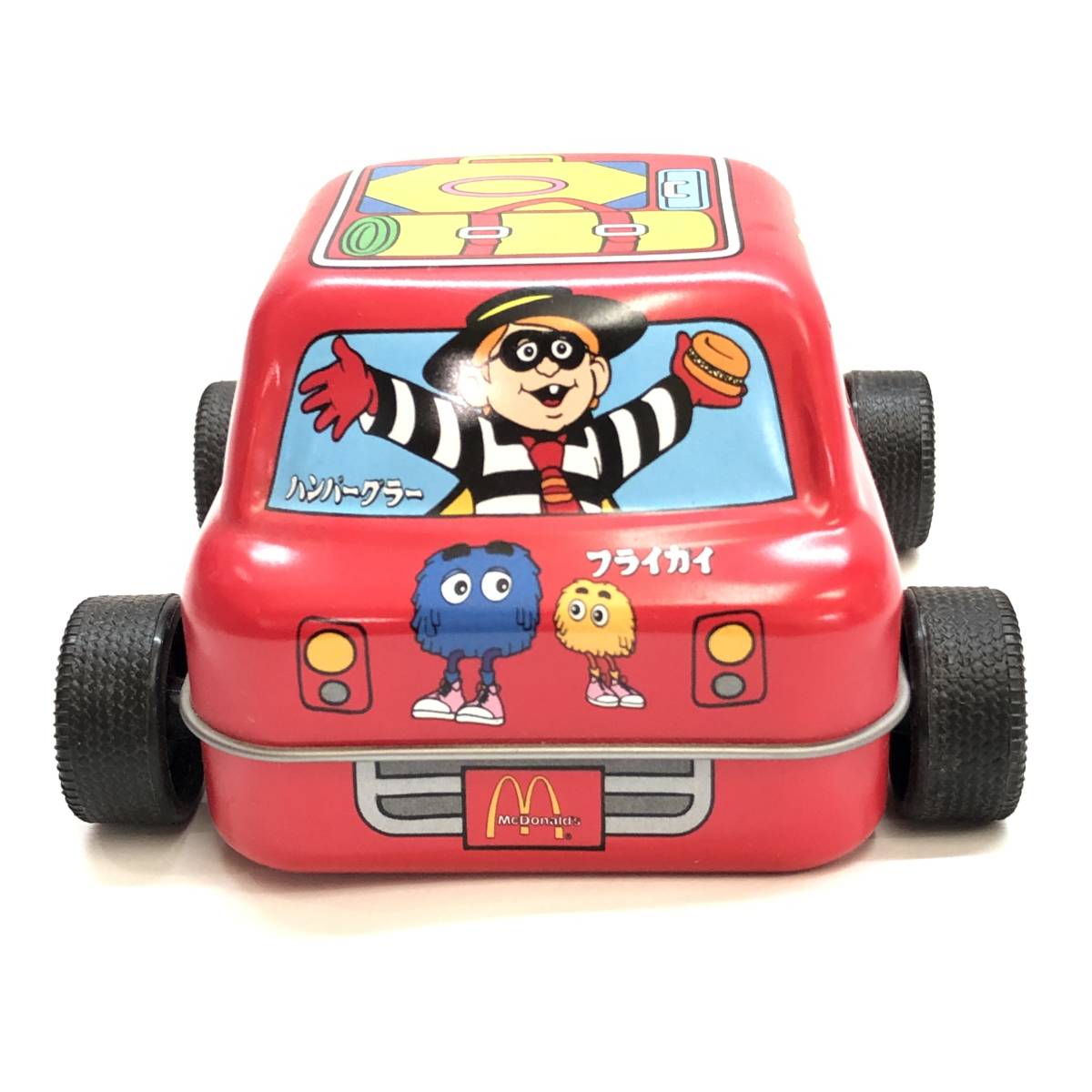 ♪マクドナルド ブリキ ミニカー 昭和レトロ ハッピーセット  