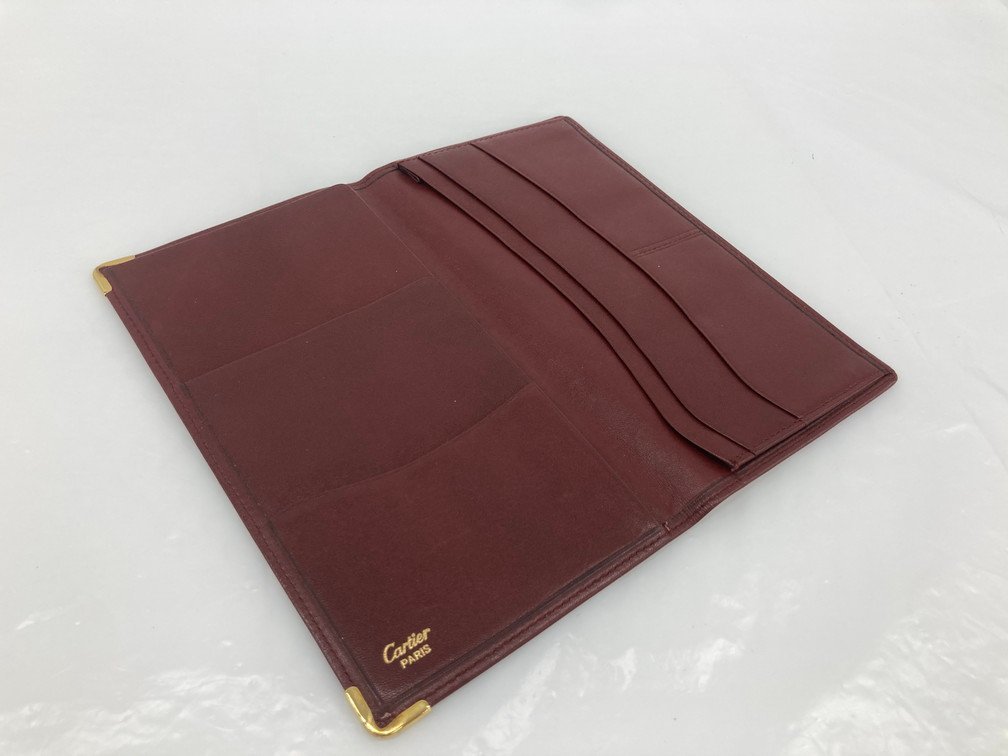 Cartier カルティエ マスト マルチケース 手帳カバー パスポートケース