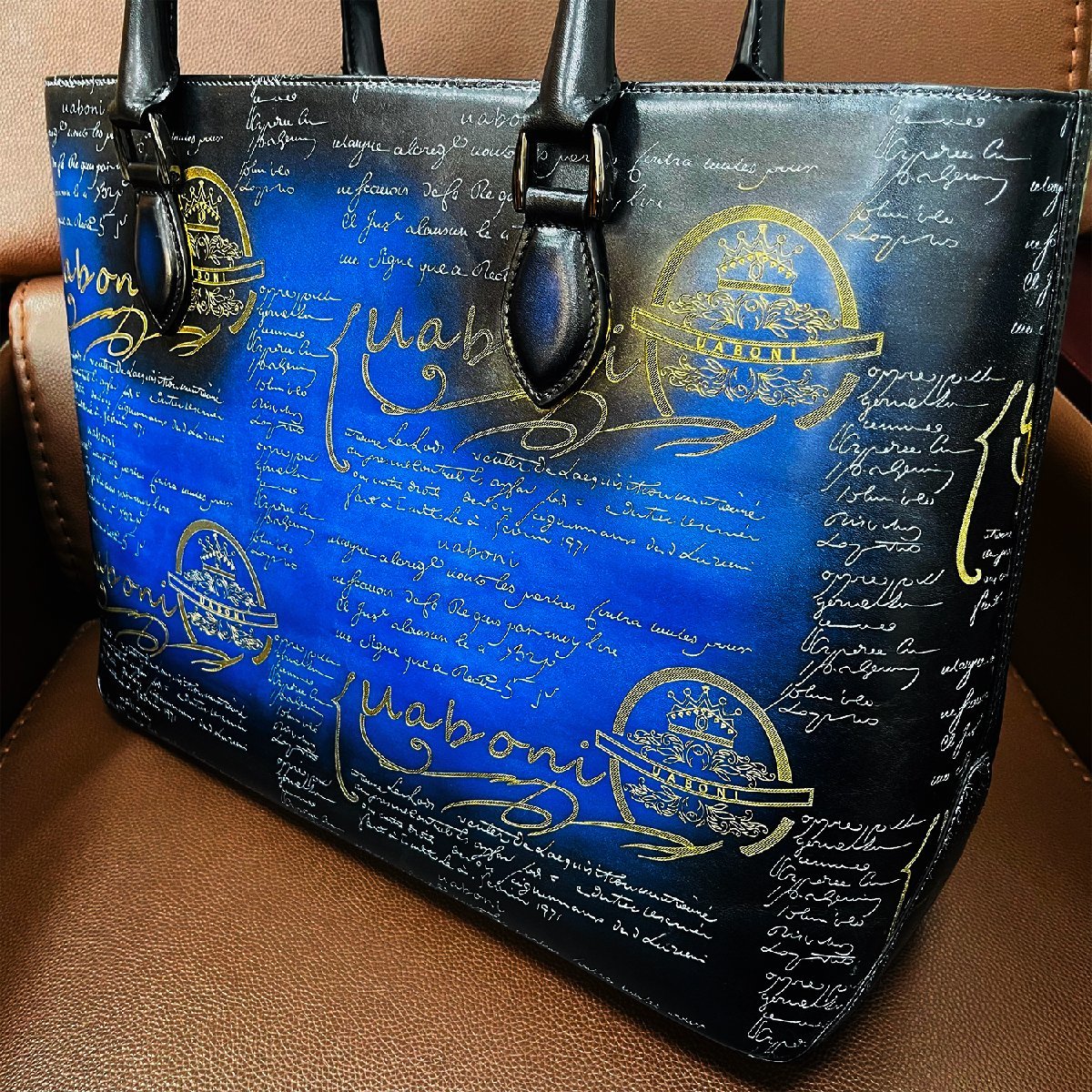 最高級EU製＆定価19万◇UABONI*ユアボニ*レザージャケット*フランス 