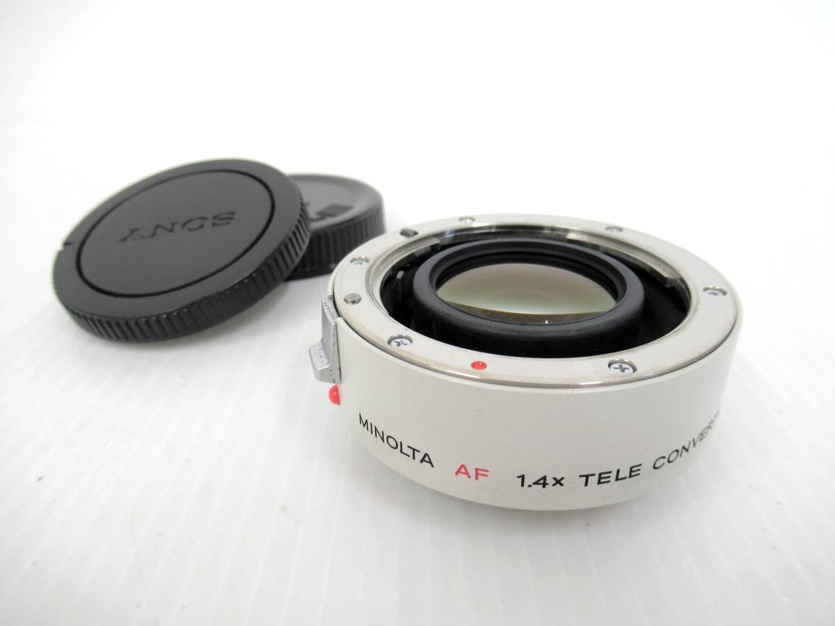 【MINOLTA/ミノルタ】酉⑤103//AF 1.4x TELE CONVERTER-Ⅱ APO/