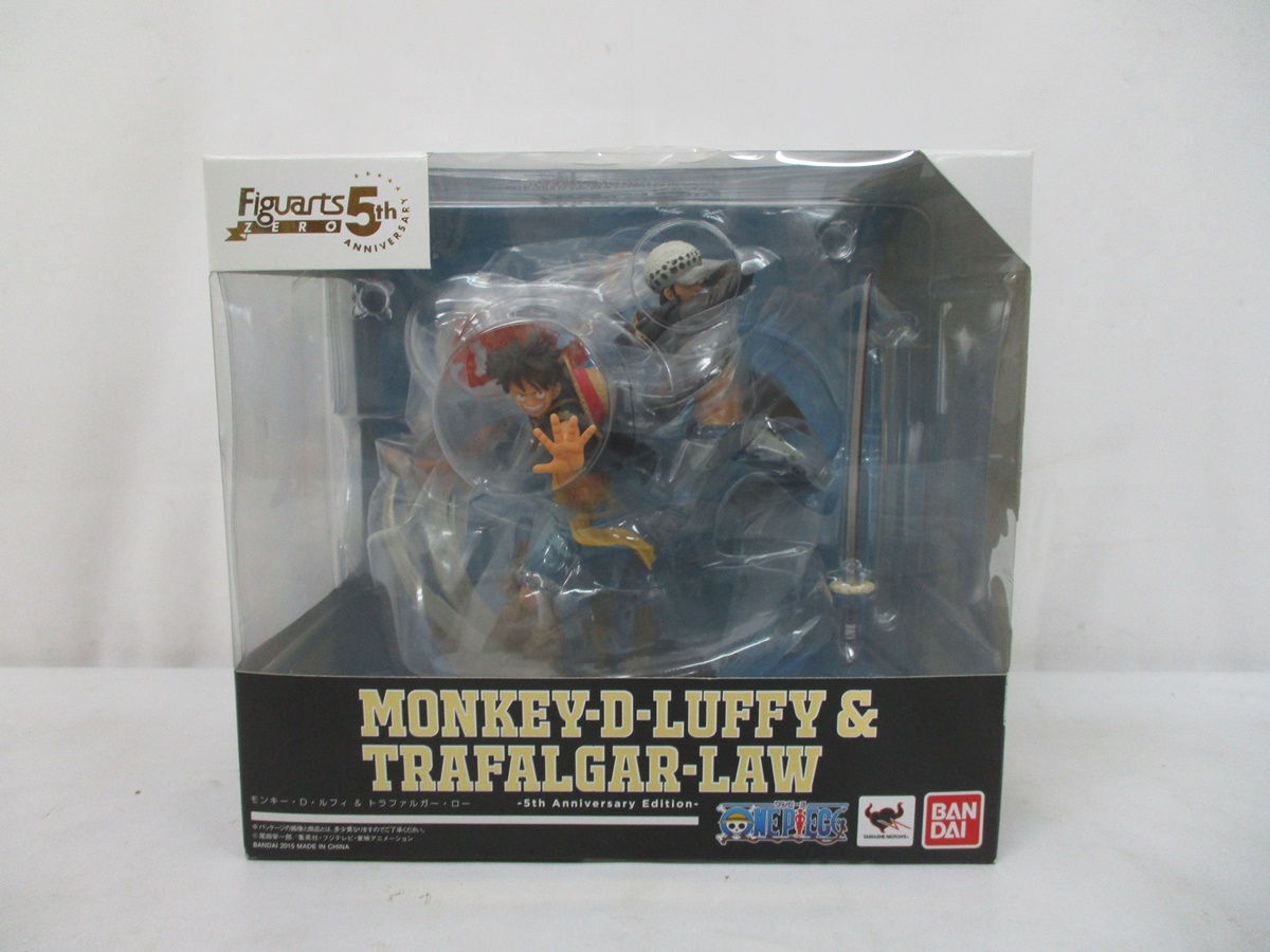 5280B Figuarts ZERO ワンピース モンキー・D・ルフィ