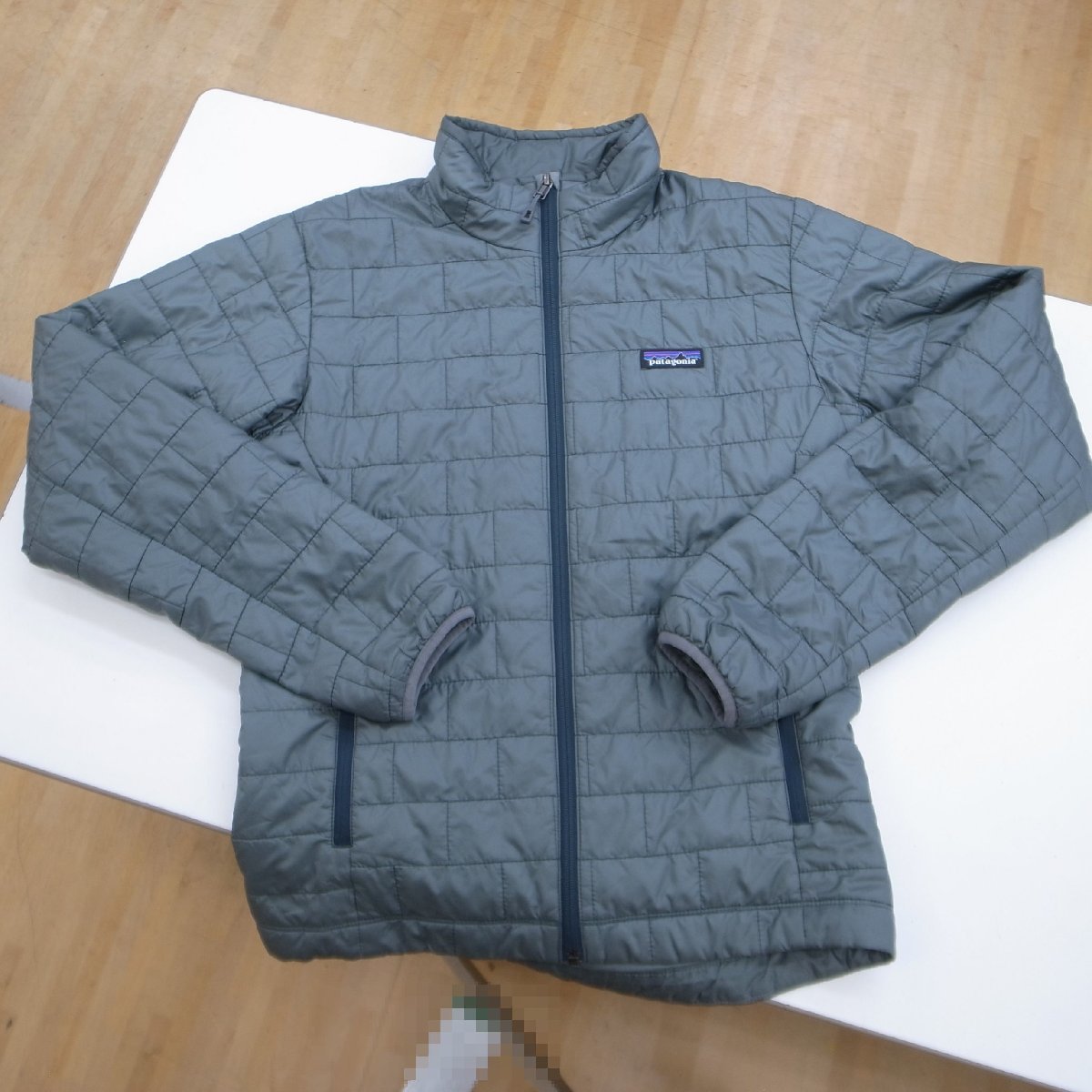 A190T パタゴニア patagonia ナノ パフ ジャケット XSサイズ グレー