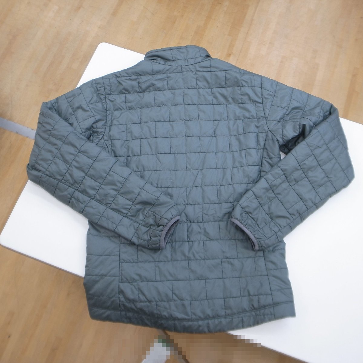 A190T パタゴニア patagonia ナノ パフ ジャケット XSサイズ グレー