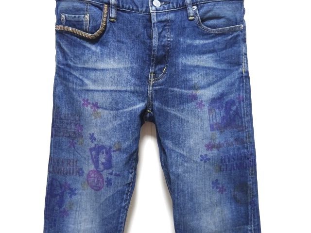 HYSTERIC GLAMOUR DENIM PANTS 34 size / ヒステリックグラマー