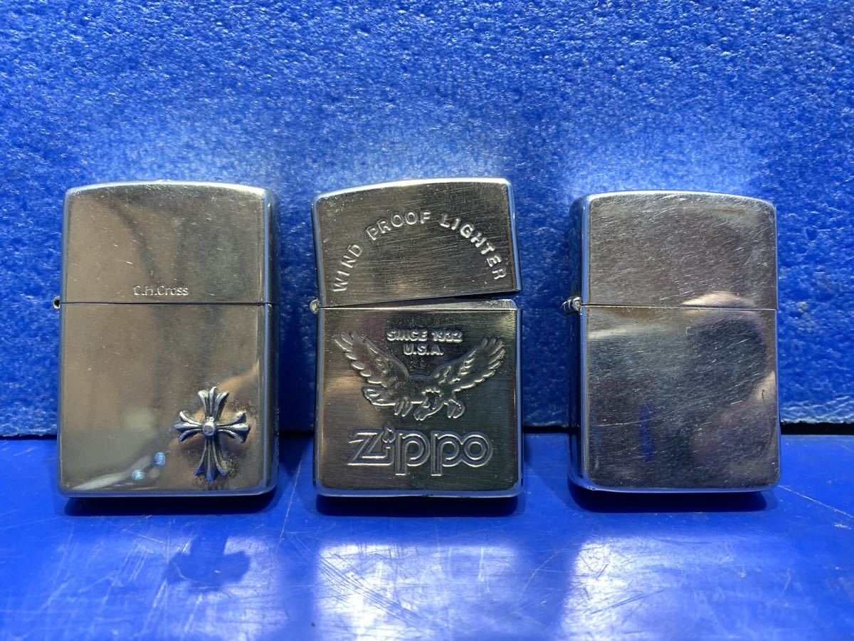 ZIPPO Zippo/ジッポ/ジッポライター/1986年製.1996年製.2003年製
