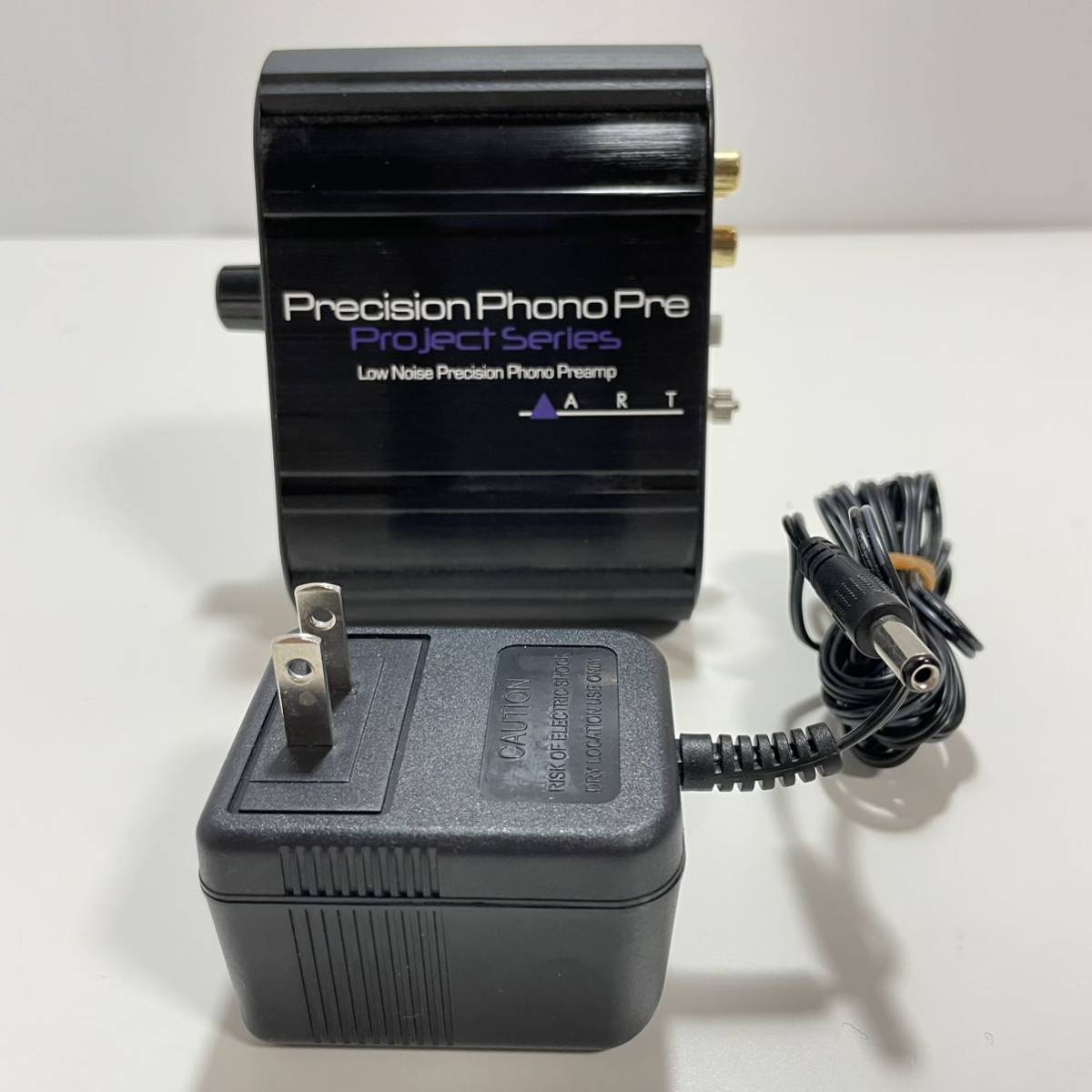 Precision Phono Pre フォノイコライザー プリアンプ MM対応 ART Precision Phono Pre MC・MM型カートリッジ対応 フォノ