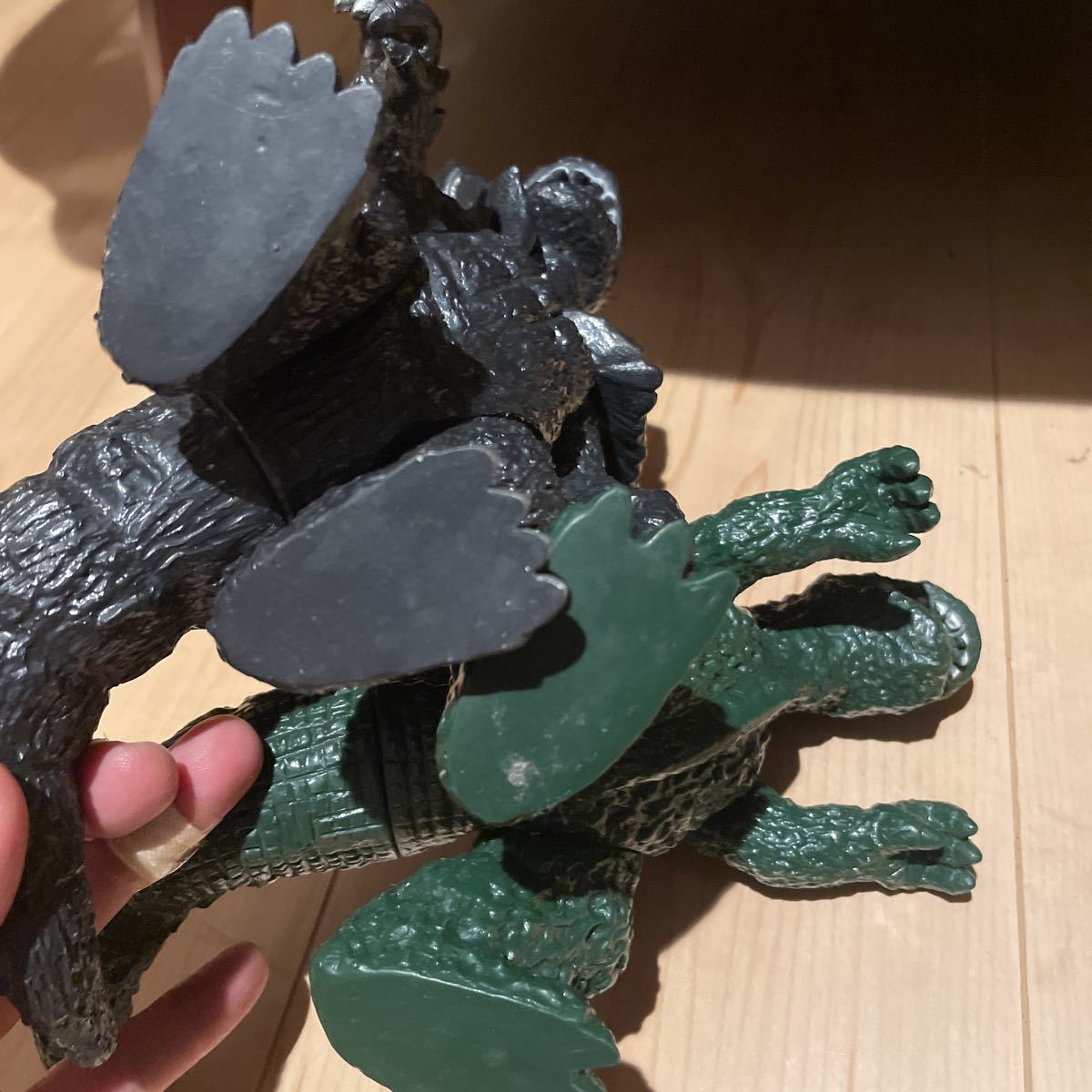 ポピー キングザウルス 無版権 パチゴジラ ジーラス 希少 レア 珍品