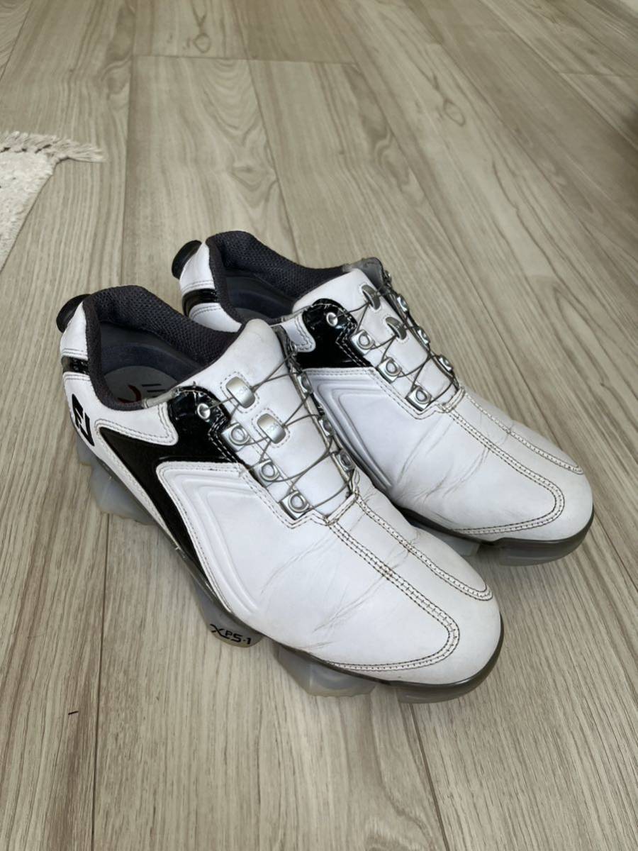 送料無料 FootJoy フットジョイ ゴルフシューズ XPS-1Boa 56007J 25.5㎝ w