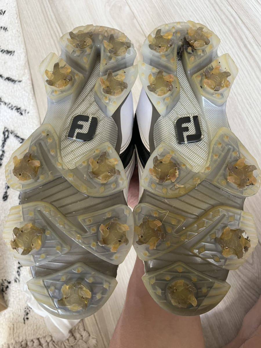 送料無料 FootJoy フットジョイ ゴルフシューズ XPS-1Boa 56007J 25.5㎝ w