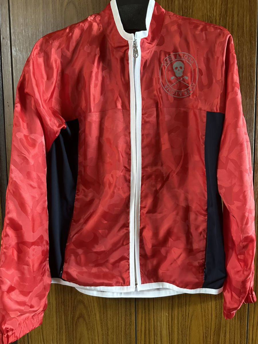 MARK&LONA マークアンドロナ ナイロン ジップジャケット 迷彩 カモフラ