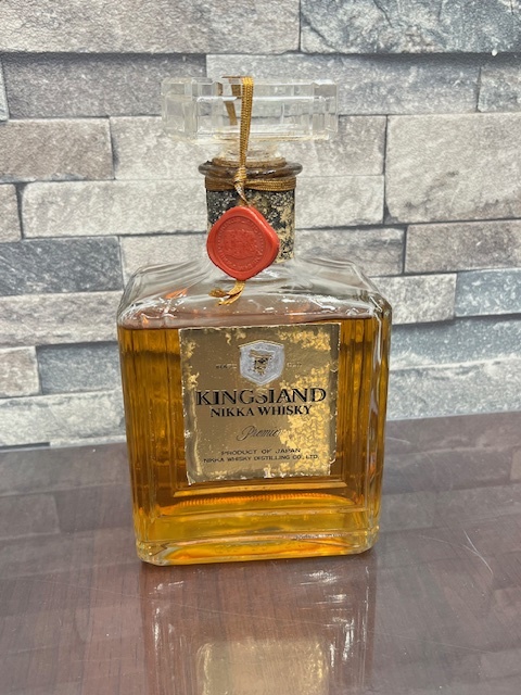 ニッカウイスキー キングス ランド プレミア 陶器ボトル 原箱付き2本 未開栓】NIKKA ニッカ キングスランド プレミア ウイスキー 750ml 43