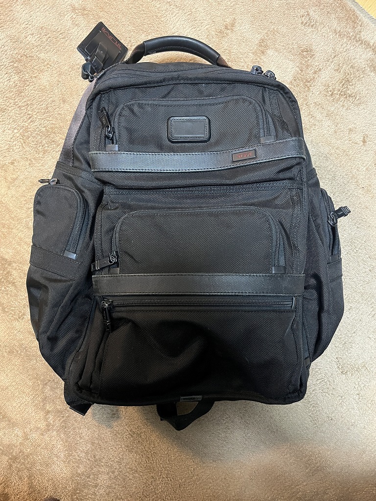 トゥミ リュックサック TUMI 26578 D2 バッグ アルファ2 ALPHA2 T-Pass メンズ BLACK 送料無料