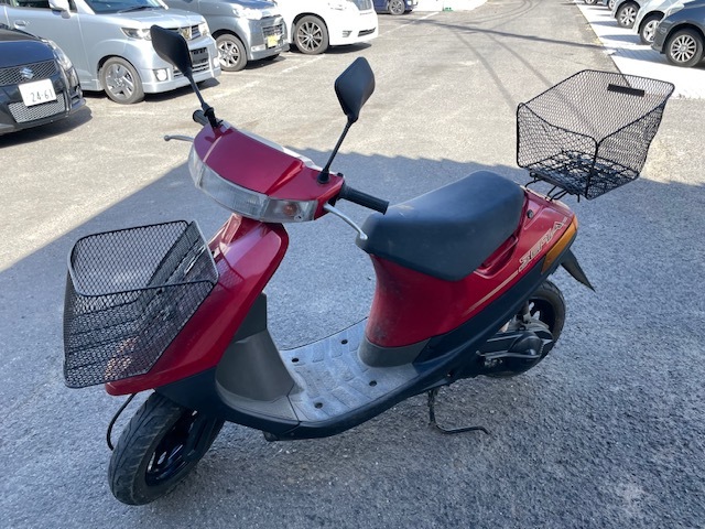 福島県発!! スズキ セピア CA1EA ジャンク品 中古 売切!!