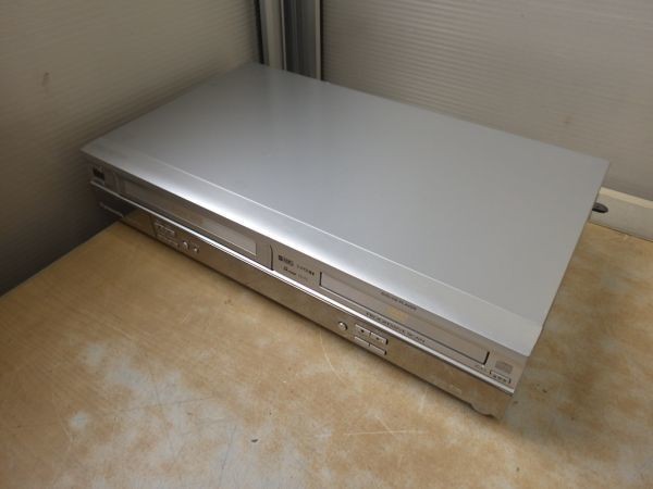 さy2692◆パナソニック Panasonic NV-VP50S ビデオデッキ VHS DVD 一体型ビデオデッキ 本体のみ 中古