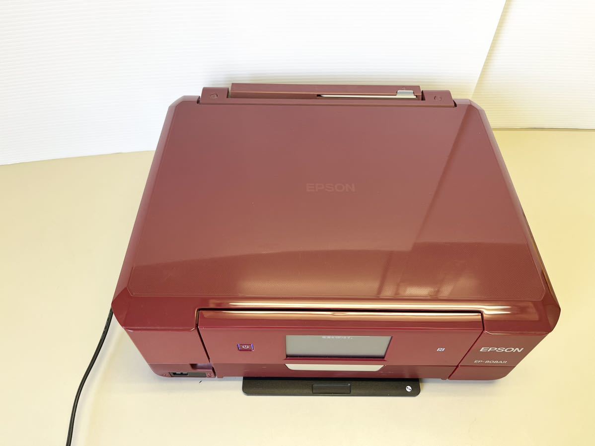 カラリオ エプソン プリンター EPSON EP-808AR インクジェット