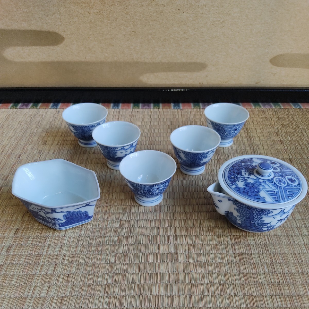 湯冷まし 4点セット 煎茶道具 湯冷まし 4点セット 煎茶道具 湯冷まし