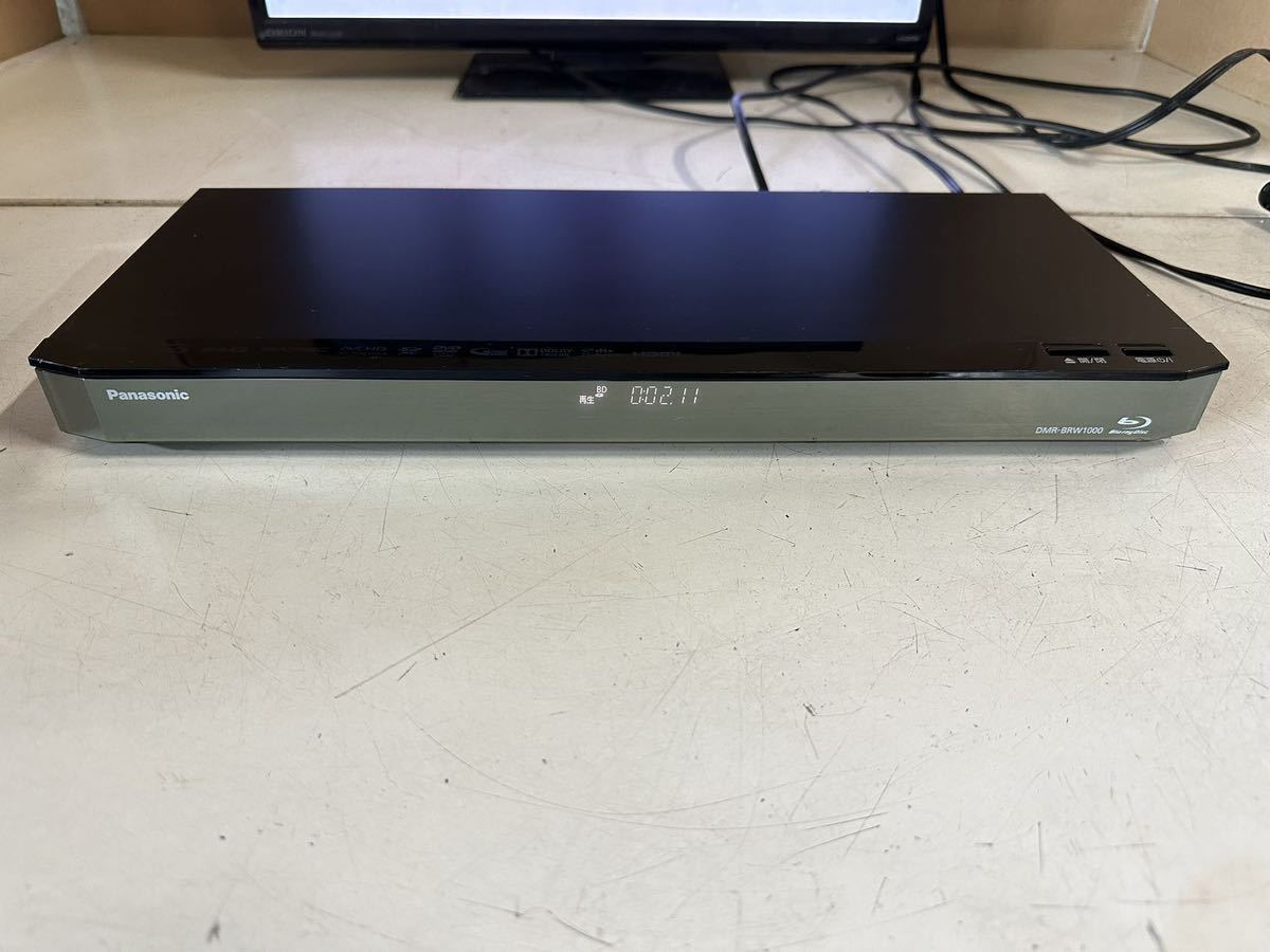 Panasonic DMR-BRW1000 パナソニック ブルーレイ DIGA ブルーレイ 