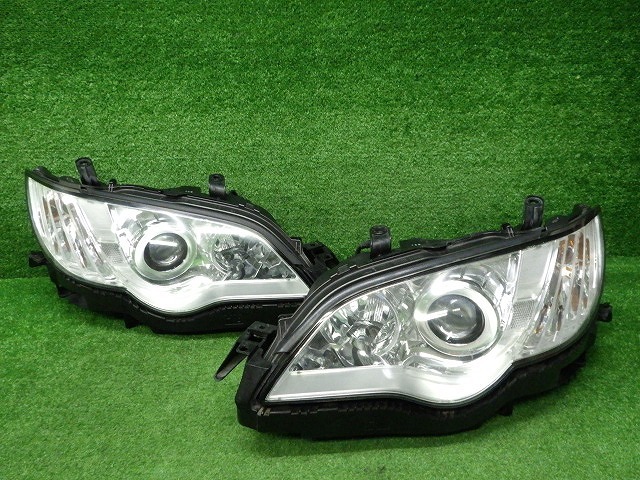 スバル　BP　BL　レガシィ　後期　ヘッドライト　左右　HID　100-20952　4H　231012020