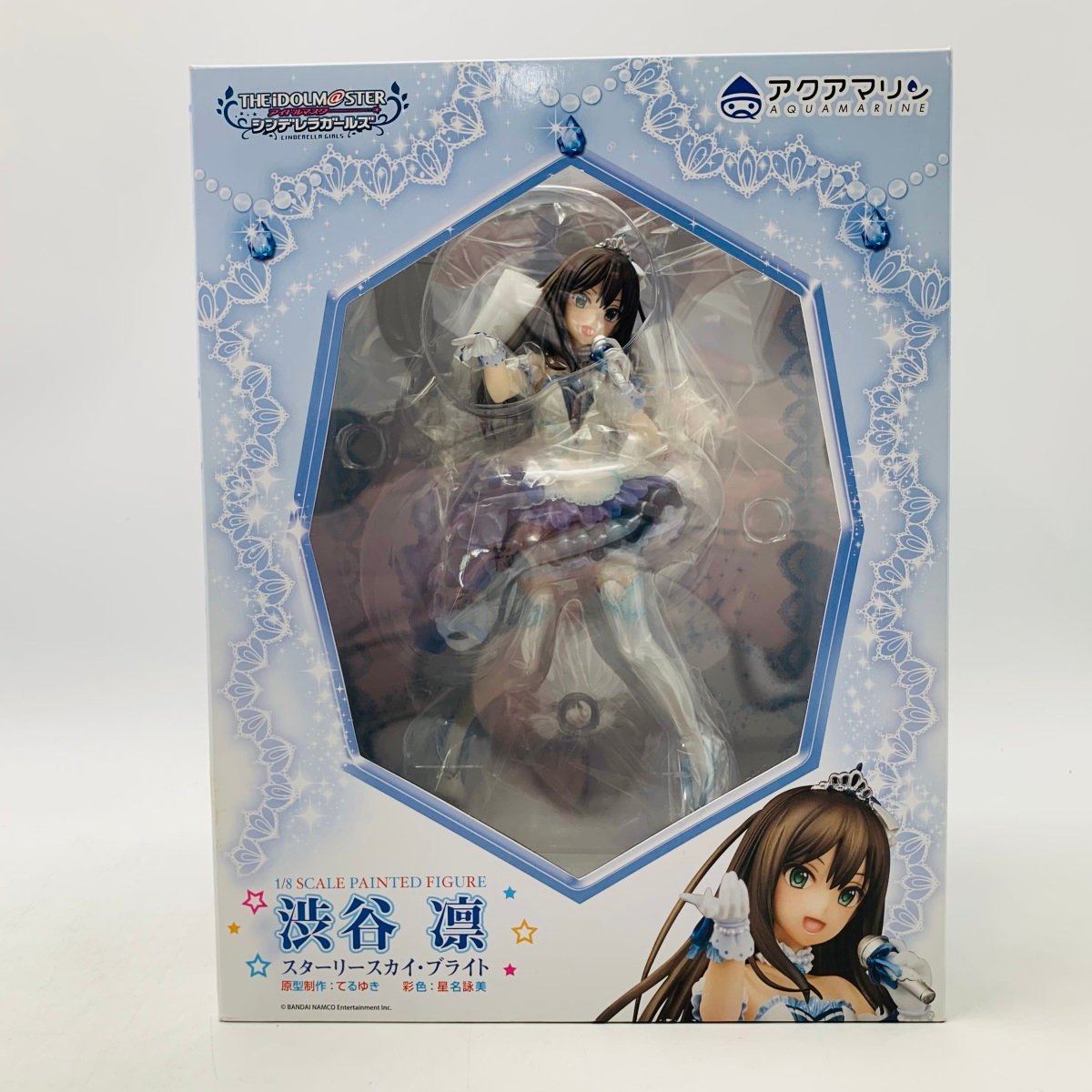 限定SALE，SALE アクアマリン アイドルマスター シンデレラガールズ 1/8 渋谷 凛 スターリースカイ ブライト フィギュア(アイドルマスター)｜売買されたオークション情報、yahooの商品情報をアーカイブ公開 アイドルマスター