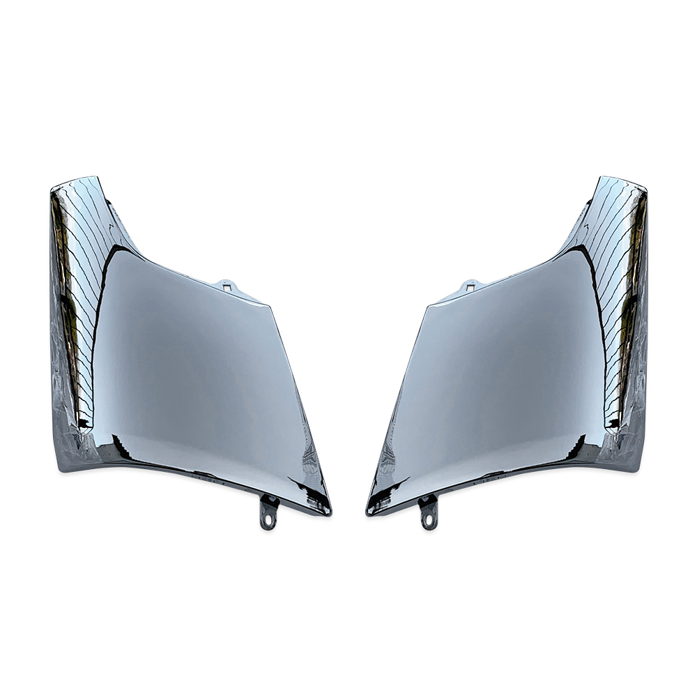ジェネレーション キャンター メッキ コーナーパネル 交換タイプ 三菱