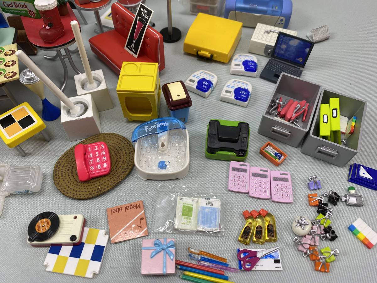 未開封品】リーメントぷちサンプル家具家電まとめ売り 未開封品】リーメントぷちサンプル家具家電まとめ売り