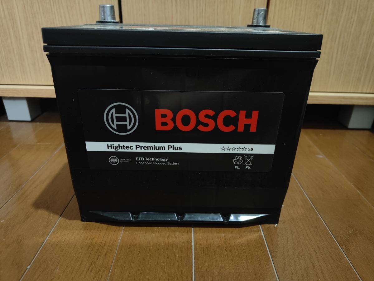 正規品 BOSCH バッテリー ハイテックプレミアムプラス HTPP-Q-105