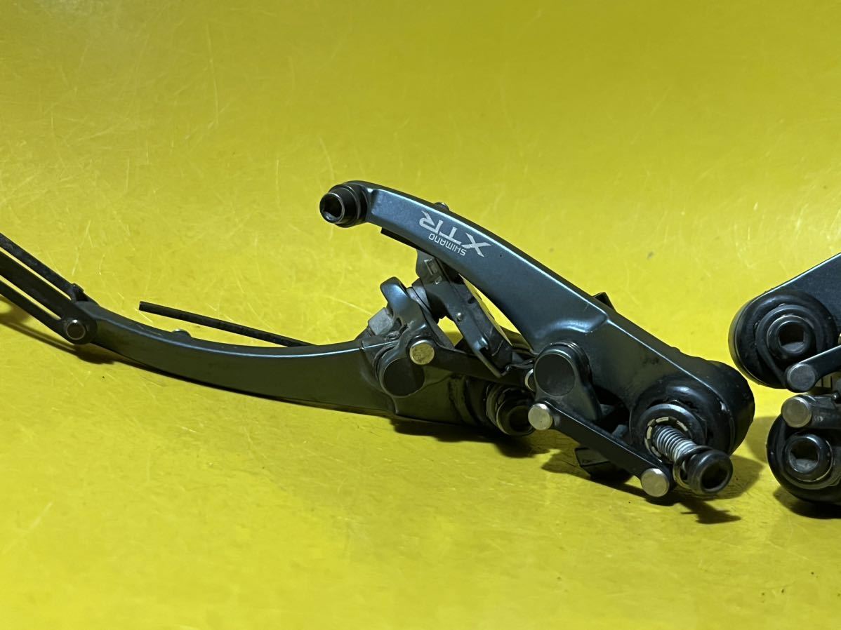 シマノ XTR Vブレーキ BR-M951 パラレルリンク oldmtb(Vブレーキ