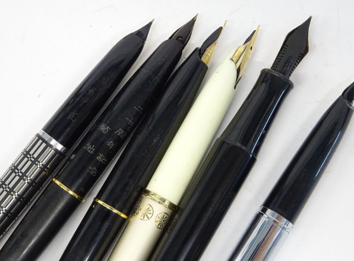 1 1円～ おたからや◇G-pe0051 PLATINUM プラチナ 万年筆おまとめ ペン先