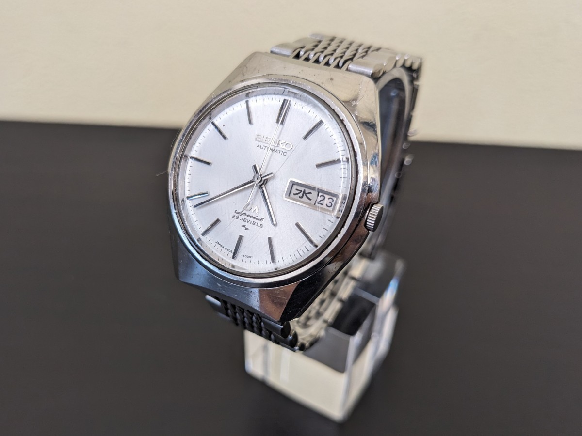 ロードマチック セイコー 5206-6050 SEIKO スペシャル LM 23石 メンズ 