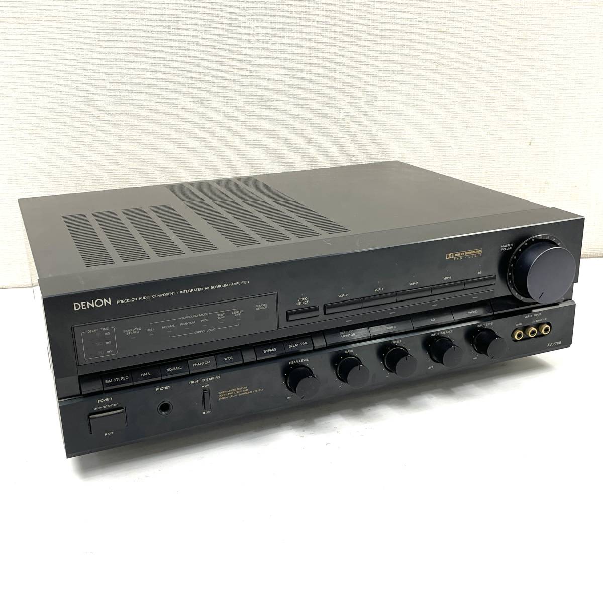デノン AVC-700 DENON - AVサラウンドアンプ Yahoo!オークション