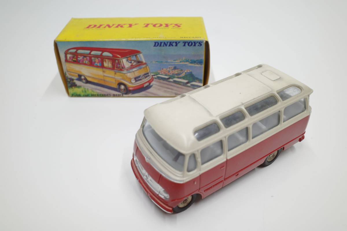 Dinky Toys 541 Mercedes-Benz – Miniature Vintage Acier Embouti, état D'occasion
