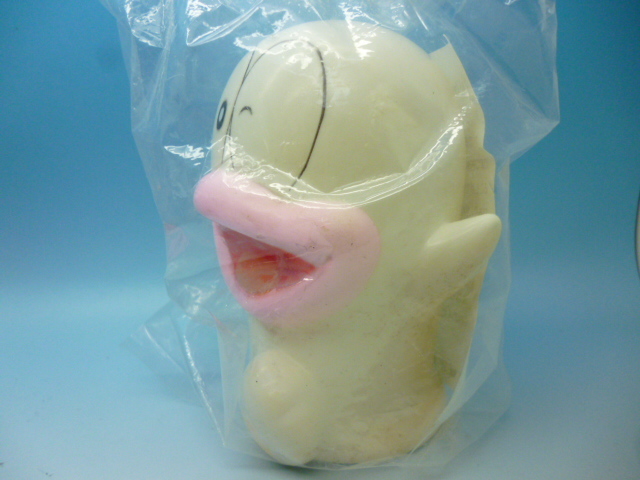 珍品 試作品 当時物 住友銀行 貯金箱 オバケのQ太郎 藤子不二雄 ソフビ