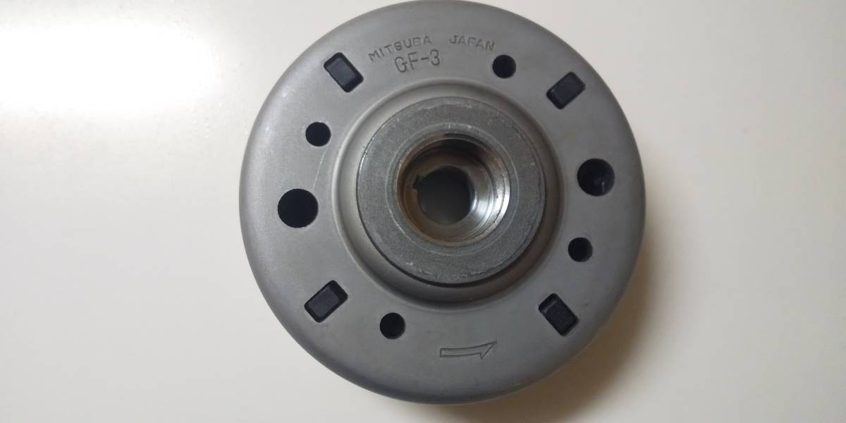 NSR50(前期) 純正中古 (サビ無し程度良好) フライホイール(NSR80 NS50R