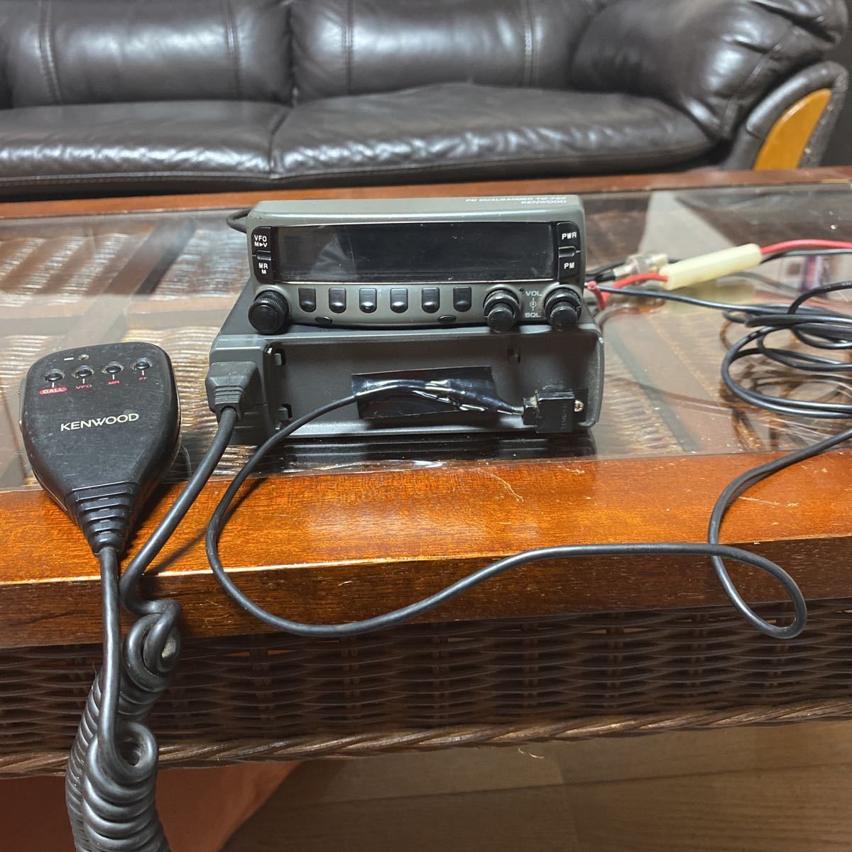 ケンウッド TM-733A 希少！ケンウッドTM－733Aハイパワー 送受信
