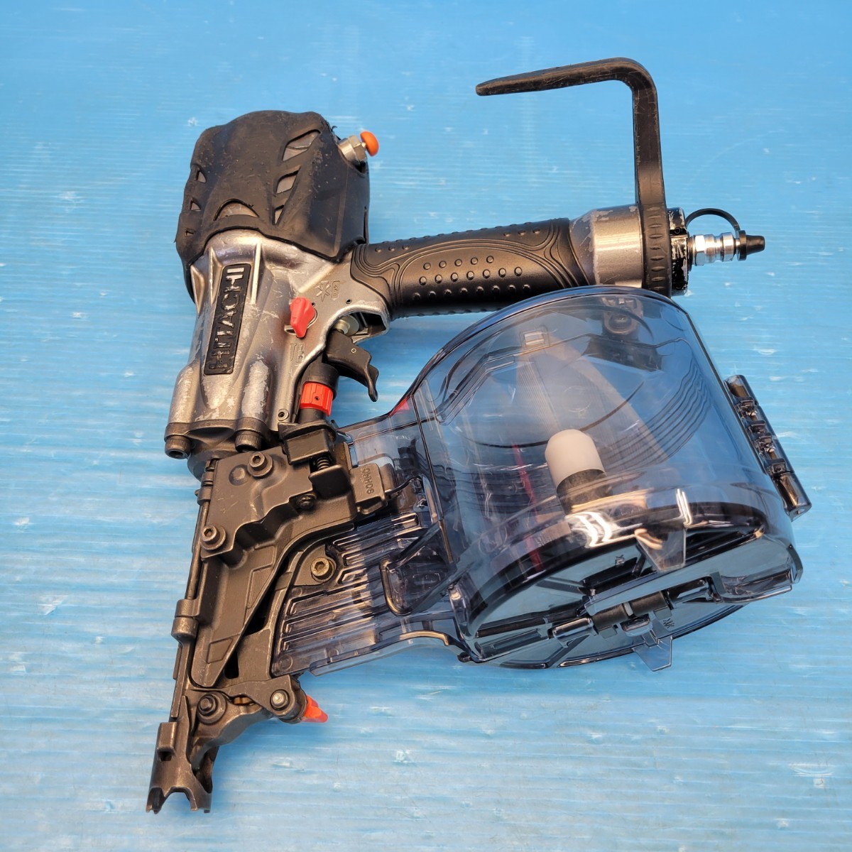 172★送料無料!★日立 90mm高圧ロール釘打ち NV90HMC 中古動作品 ●★●★●★●