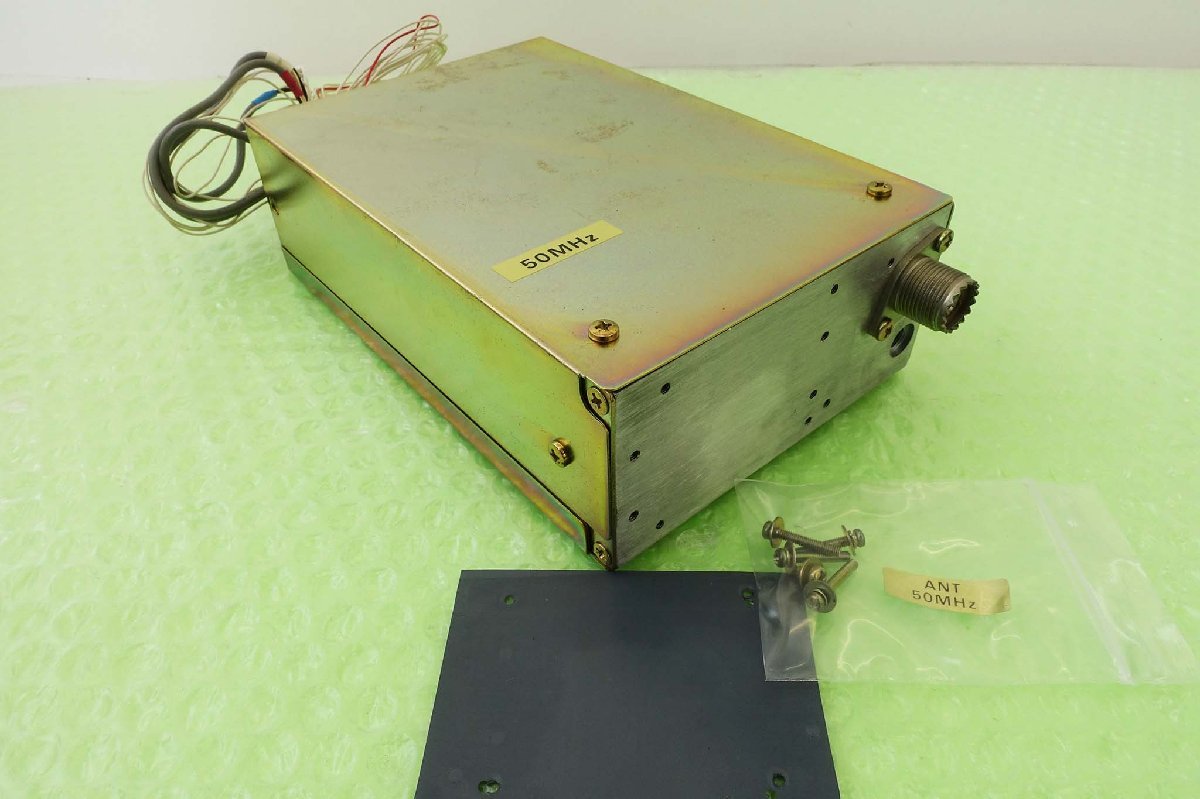 FT-736 50MHz ユニット FEX-736-50【YAESU】FT-736用50MHzユニット10W 動作確認済み 現状渡し品 -