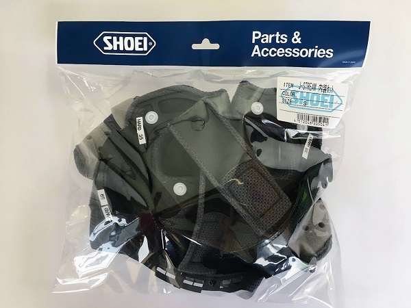 SHOEI ショウエイ J-STREAM / J-FORCE3 内装セット Sサイズ用 SHOEI