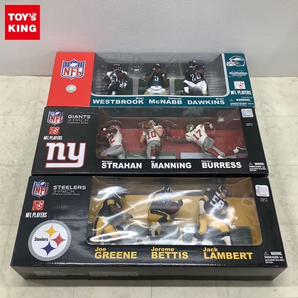 NFL マクファーレントイズ 未開封 1円〜 Yahoo!オークション