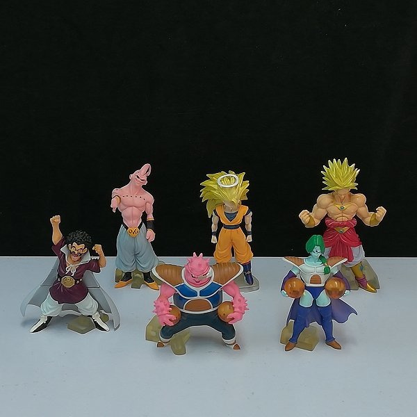 Yahoo!オークション ドラゴンボール ミニフィギュアセレクション