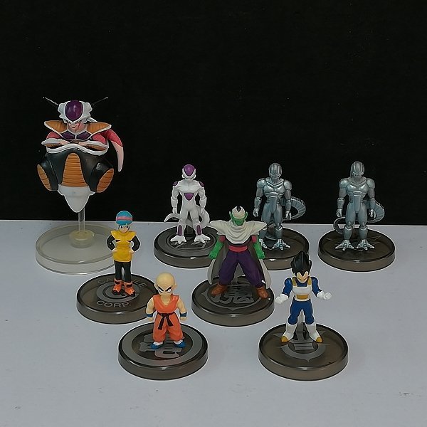 希少 ドラゴンボール ミニフィギュアセレクションプラス 8体 セット Yahoo!オークション ドラゴンボール ミニフィギュアセレクション