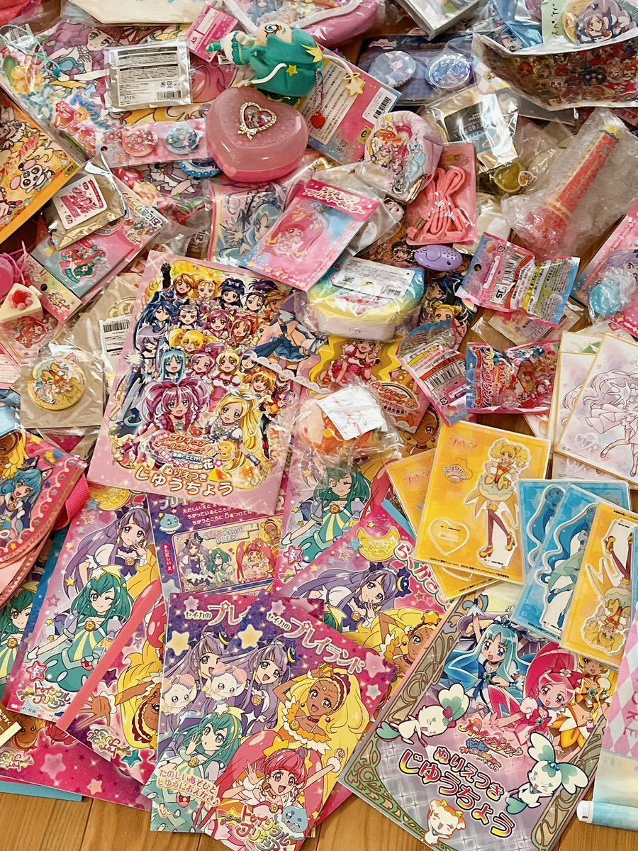 大量☆プリキュア プリパラ グッズ】700個以上 プリパラ アイカツ