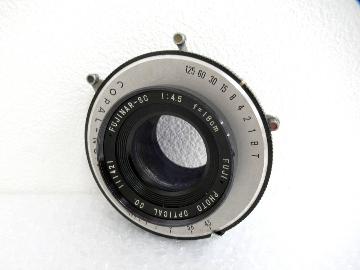 【FUJI/フジ】酉⑤125//FUJI/フジ　FUJINAR-SC 1:4.5 f=18cm